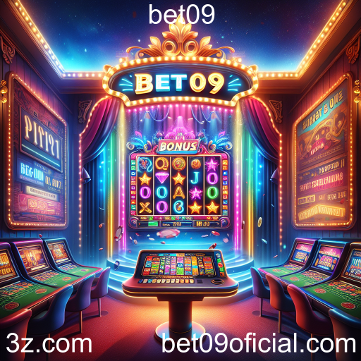 Descubra os Jogos de Bônus na bet09