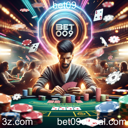 Descubra o Mundo do Poker no Bet09