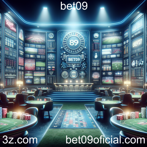 Apostas Esportivas no Bet09: O Guia Completo